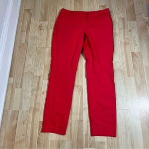 Express Columnist Womens Pink Low Rise Business‎ Trouser Size 0R